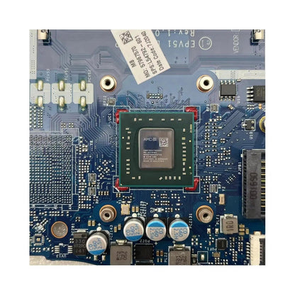HP 255 G7 Motherboard LA-G078P L54792-601 with AMD A4-9125 CPU - Bighao-era Laptop Part