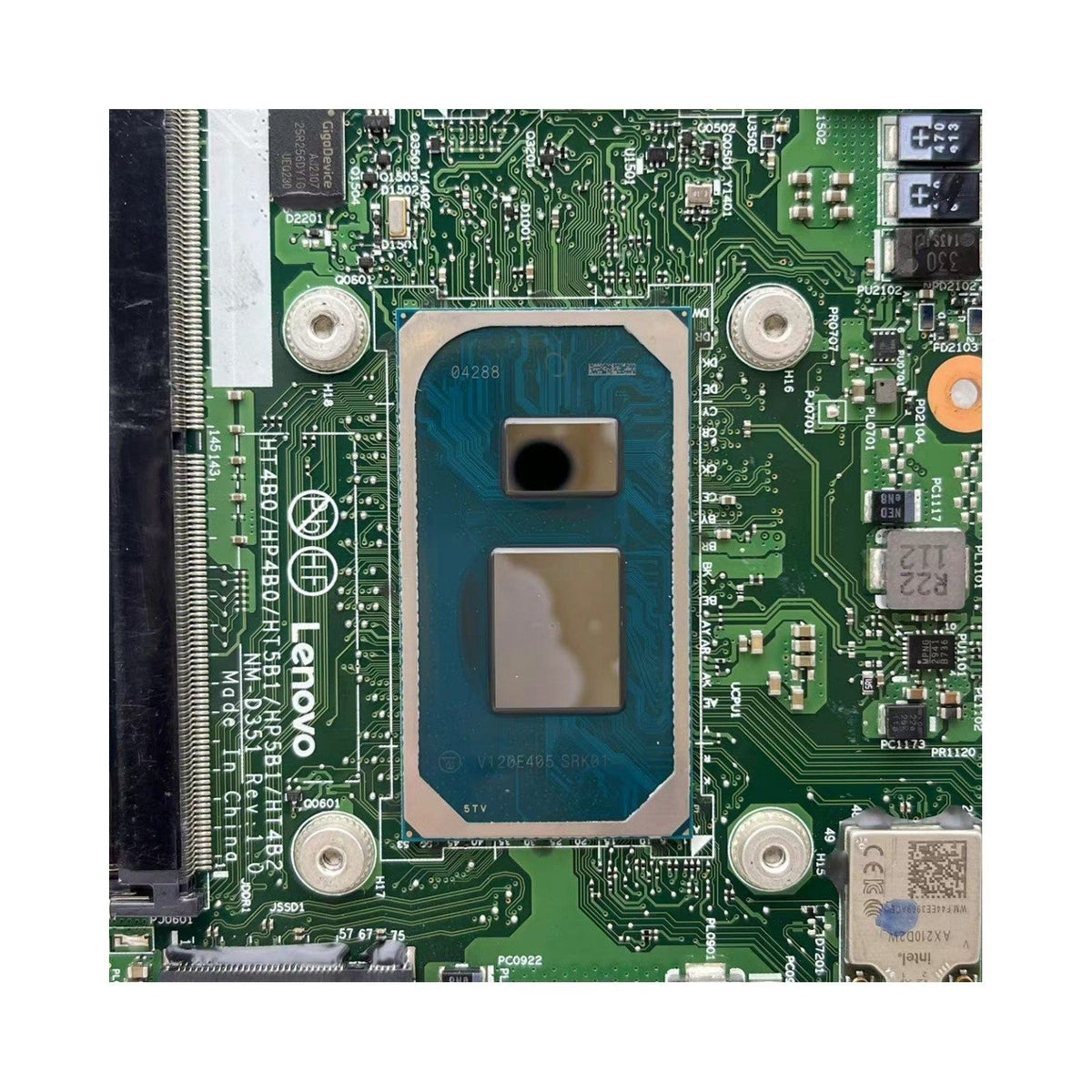 Lenovo P14s Gen2 Motherboard NM-D351 5B21C15824 with i7-1165G7 16GB-RAM T500-2GB - Bighao-era Laptop Part