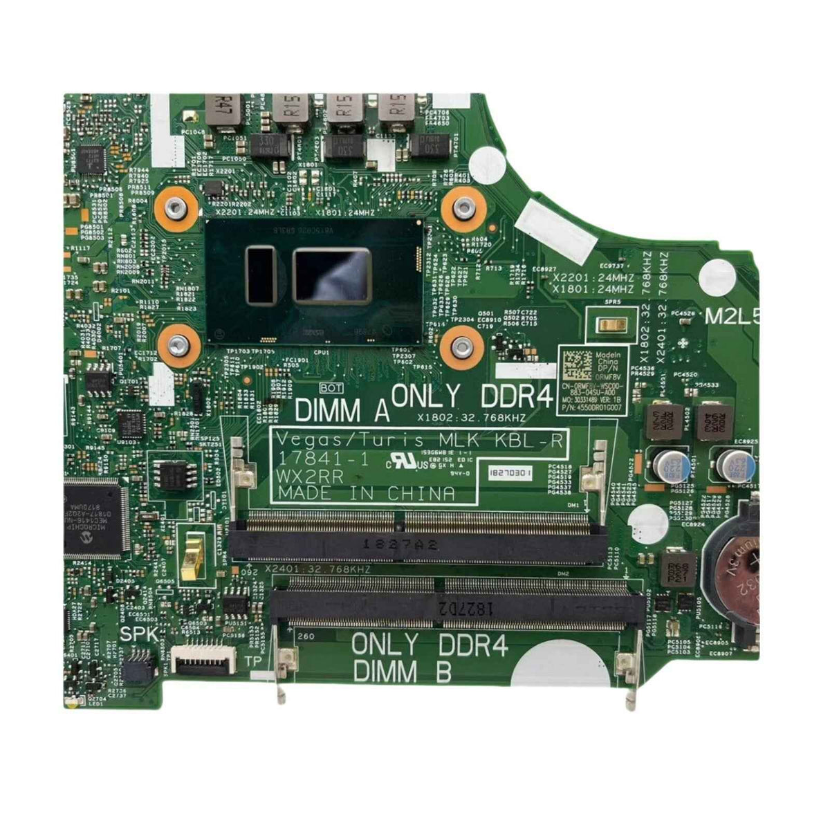 Dell Inspiron 3478 3578 Motherboard 17841-1 CN-0CWVV3 with i5-8250U R520-2GB - Bighao-era Laptop Part