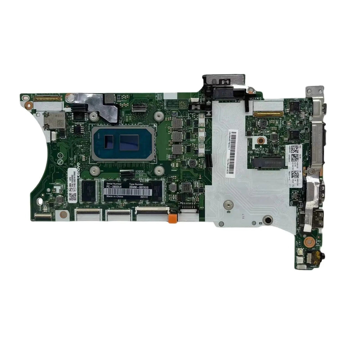 Lenovo ThinkPad X13/T14S Gen2 Motherboard NM-D362 5B21H19942 with i7-1185G7 16GB-RAM - Bighao-era Laptop Part