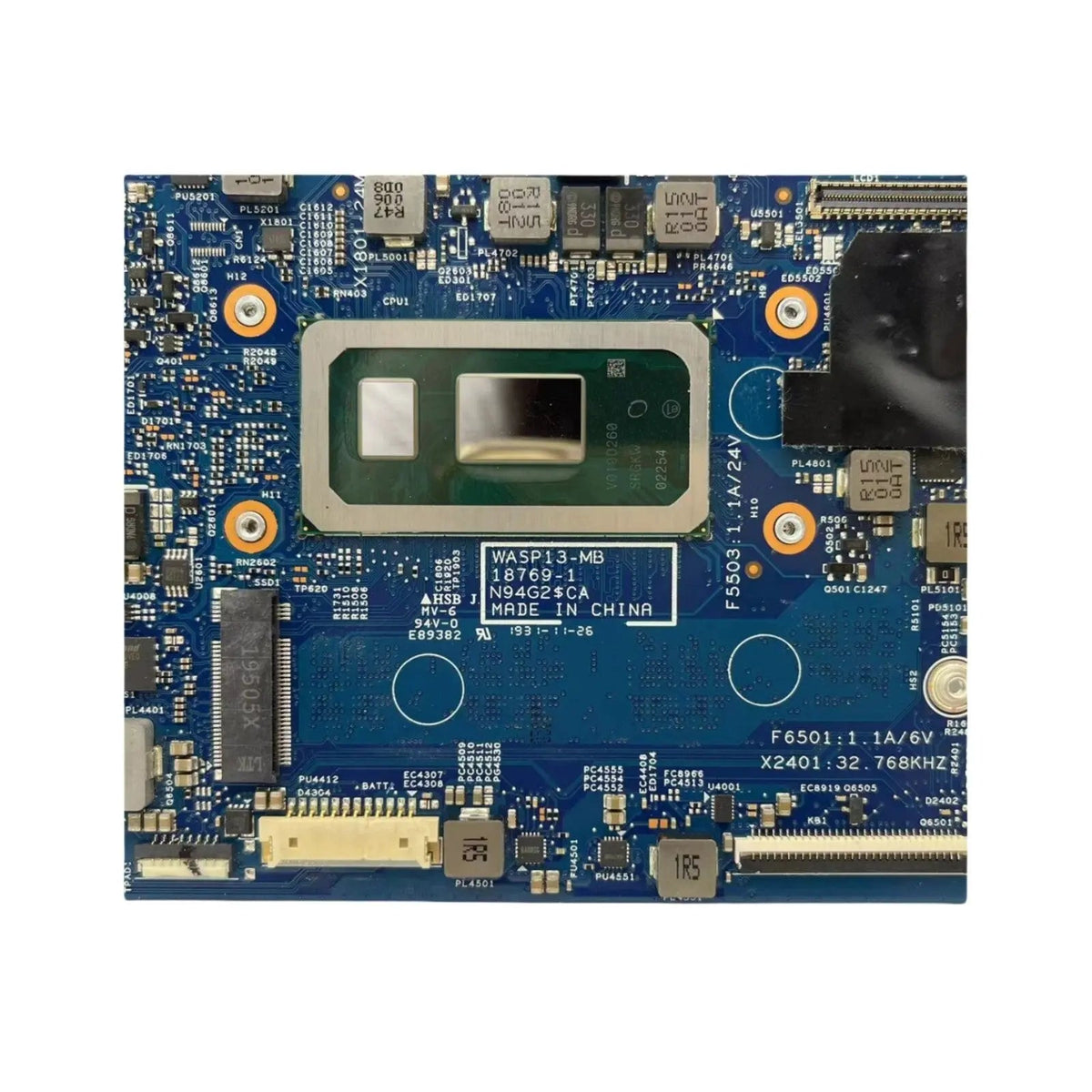 Dell Inspiron/Vostro 5391 Latitude 3301 Motherboard 18769-1 CN-02PKCV with i7-10510U MX250-2GB 8GB-RAM - Bighao-era Laptop Part