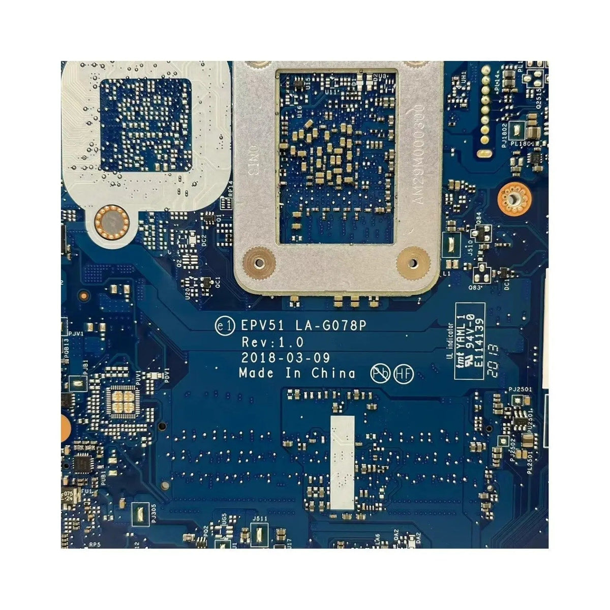 HP 255 G7 Motherboard LA-G078P L54792-601 with AMD A4-9125 CPU - Bighao-era Laptop Part