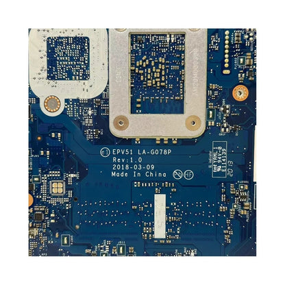 HP 255 G7 Motherboard LA-G078P L54792-601 with AMD A4-9125 CPU - Bighao-era Laptop Part