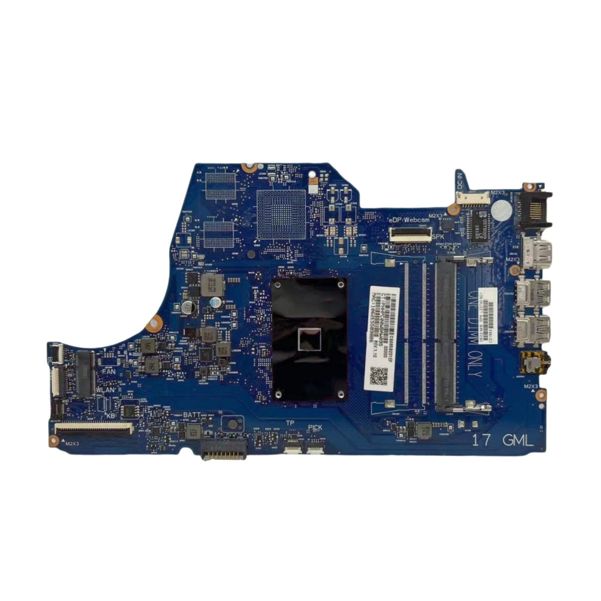 HP Pavilion 17-BY Motherboard 6050A2980801 L22740-601 with N5000 CPU - Bighao-era Laptop Part