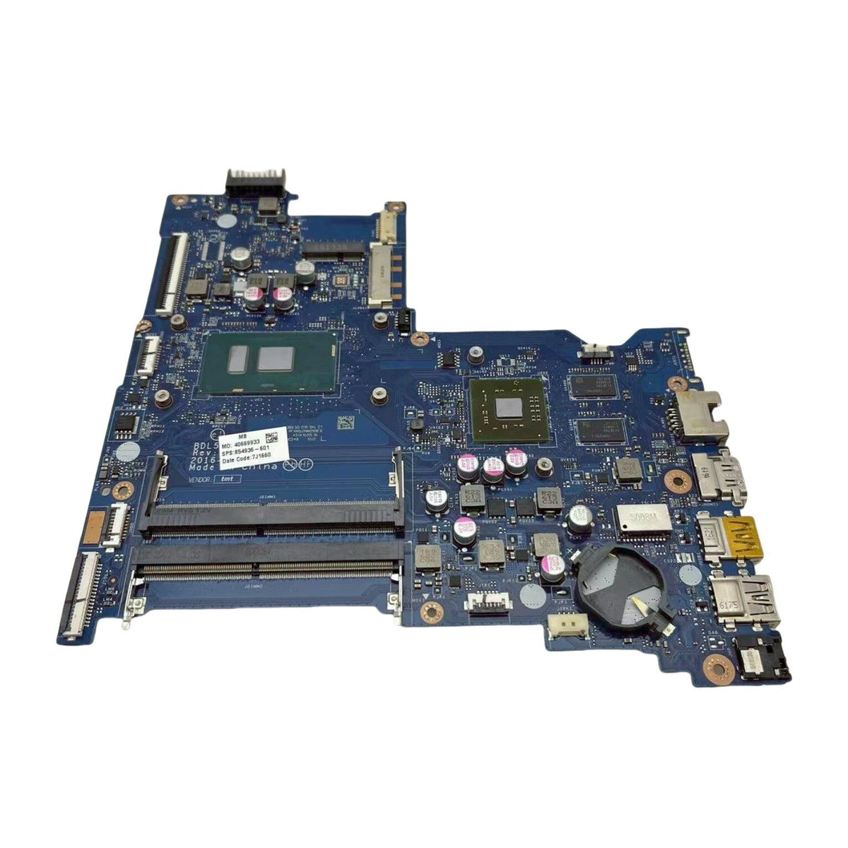 HP 15-AY Motherboard BDL50 LA-D704P 858580‑601 with i5-6200U CPU R5 M430-2GB - Bighao-era Laptop Part