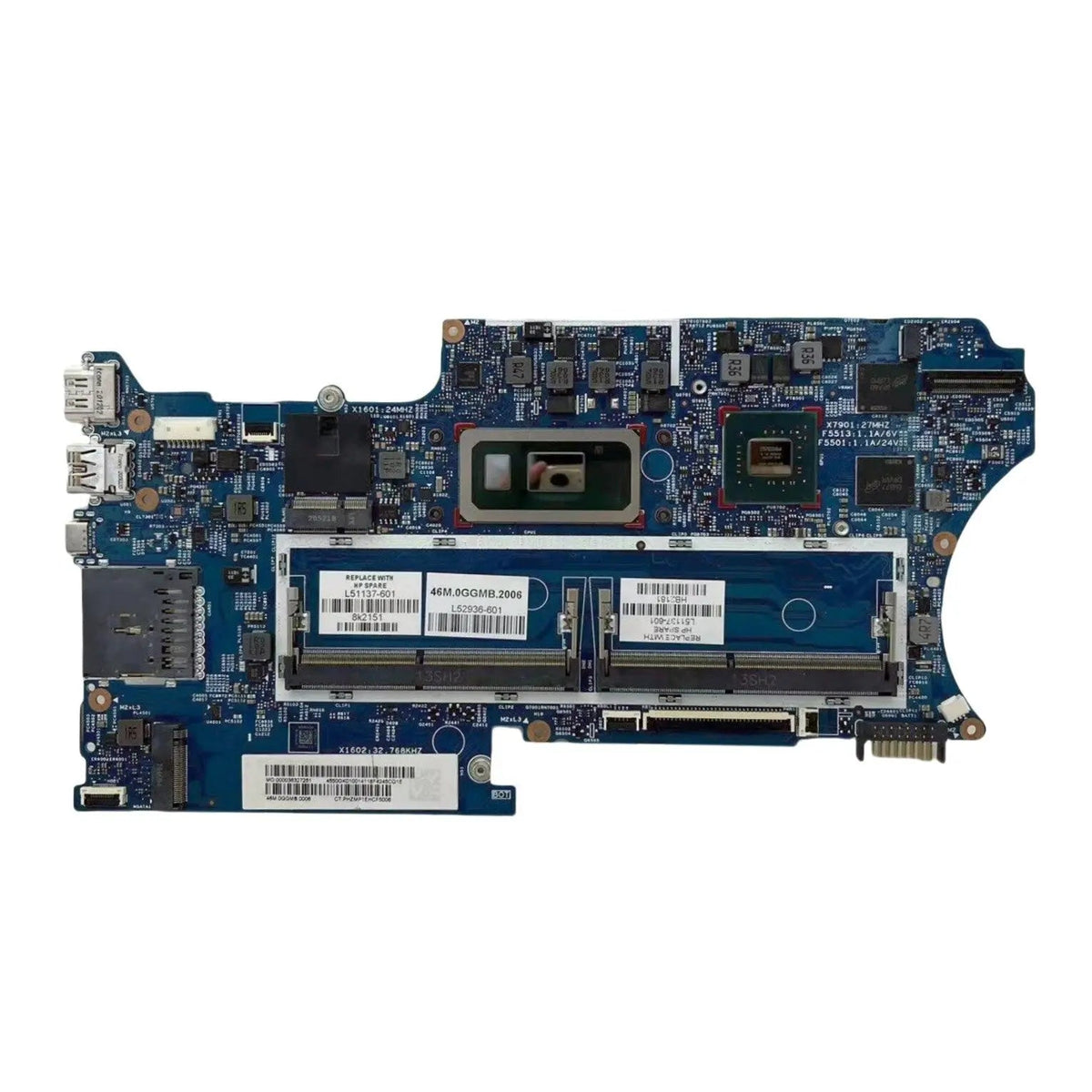 HP Pavilion X360 14-DH Motherboard 18742-1 L51137-601 with i5-8265U MX130-2GB - Bighao-era Laptop Part