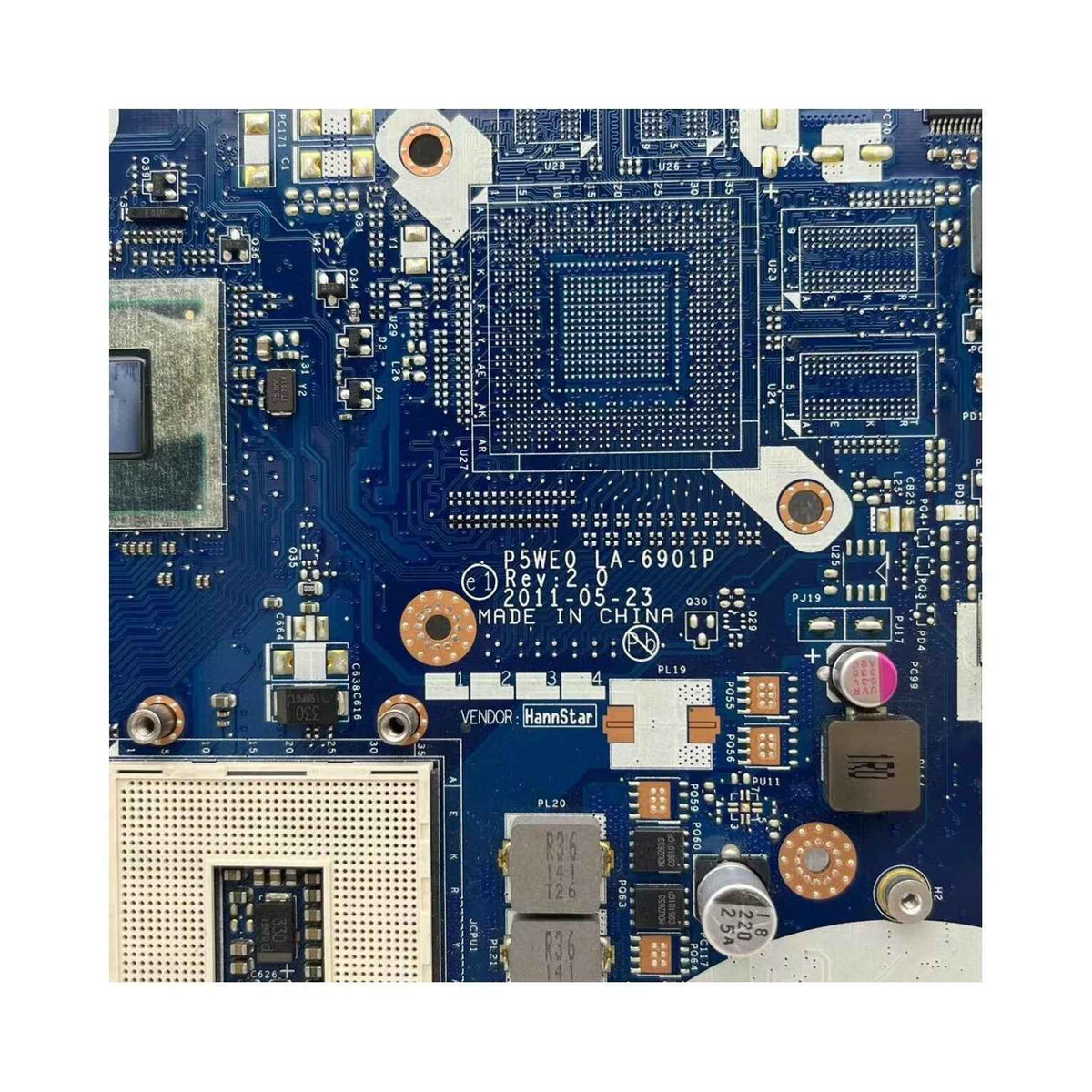 Acer Aspire 5750 5750G Motherboard LA-6901P MB.R9702.003 P5WE0 with HM65 - Bighao-era Laptop Part