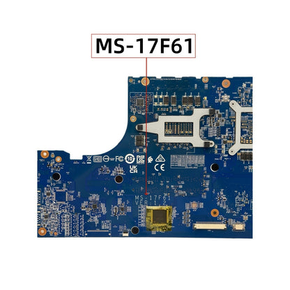 MSI GF75 Thin 10SC Motherboard MS-17F61 with i5-10300H CPU GTX1650-4GB - Bighao-era Laptop Part