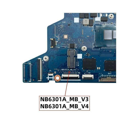 Acer Aspire A315-510P Motherboard NB6301A_MB_V3 NB.KDP11.005 N200 CPU 8GB-RAM - Bighao-era Laptop Part