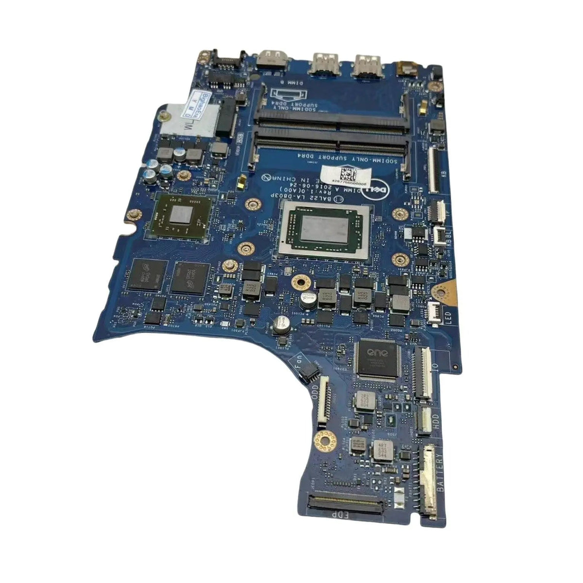 Dell Inspiron 15‑5565 Motherboard LA-D803P CN-0R1WJH with A10-9600P R7 M440-4GB - Bighao-era Laptop Part