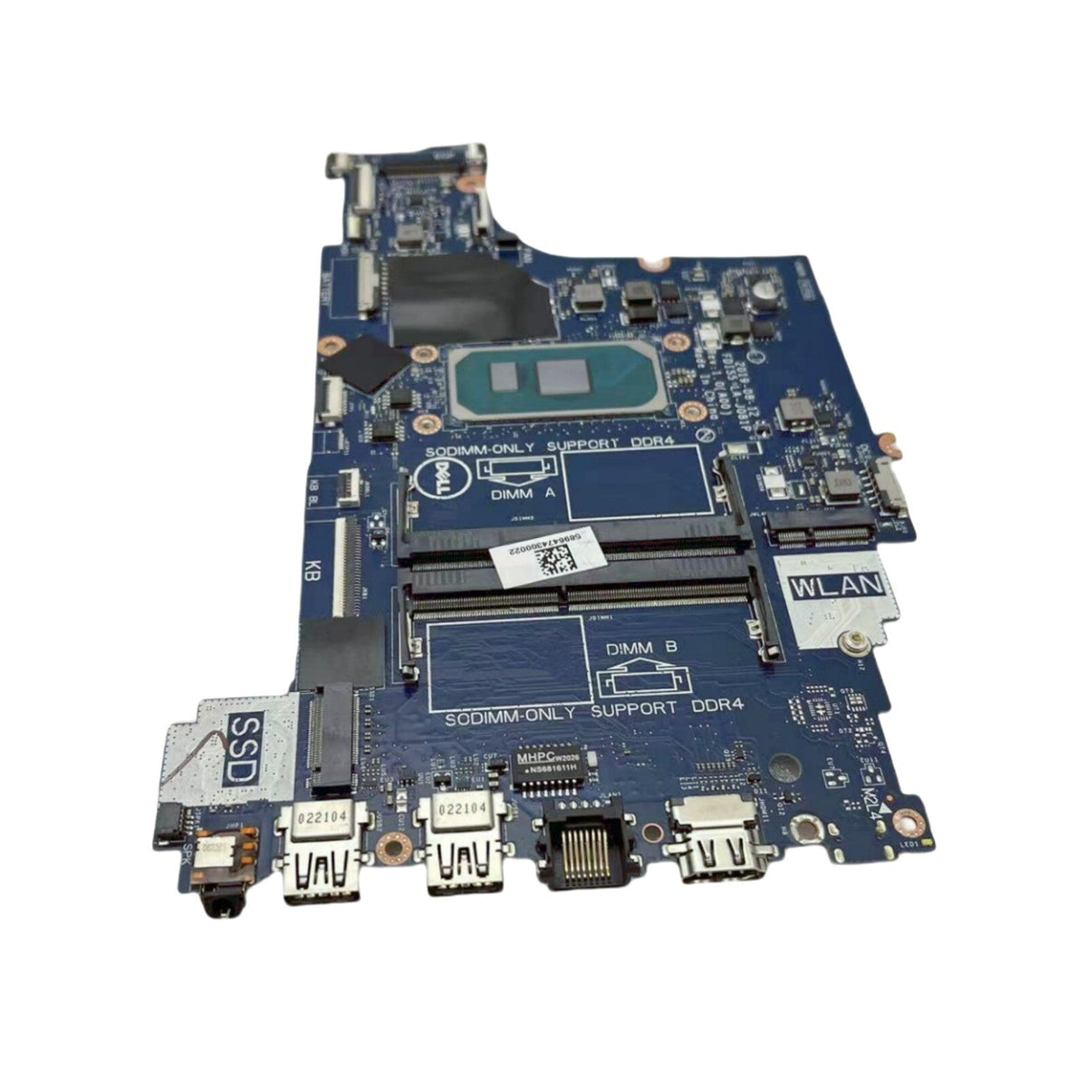 Dell Inspiron 15-3593 Motherboard LA-J081P CN-052X6W with i3-1005G1 CPU - Bighao-era Laptop Part