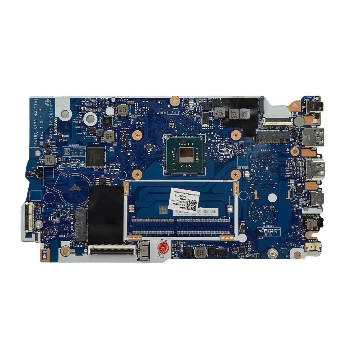 Lenovo IdeaPad 1 15IGL7 Motherboard NM-E791 5B21J23566 with N4020 CPU 4GB-RAM 64GB-SSD - Bighao-era Laptop Part