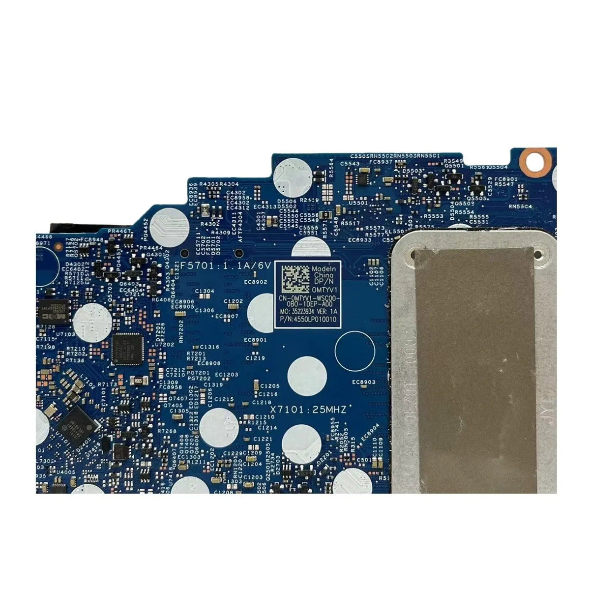 Dell Vostro 5502 Motherboard 19861-1 CN-0MTVY1 with i7-1165G7 CPU MX330-2GB - Bighao-era Laptop Part