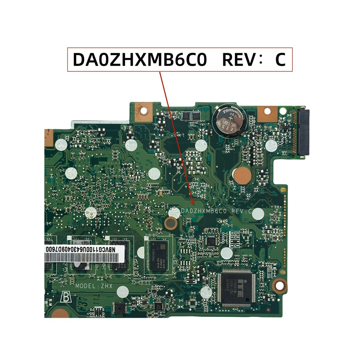 Acer Travelmate B117-M Motherboard DA0ZHXMB6C0 NB.VCG11.00U with N3060 4GB-RAM - Bighao-era Laptop Part