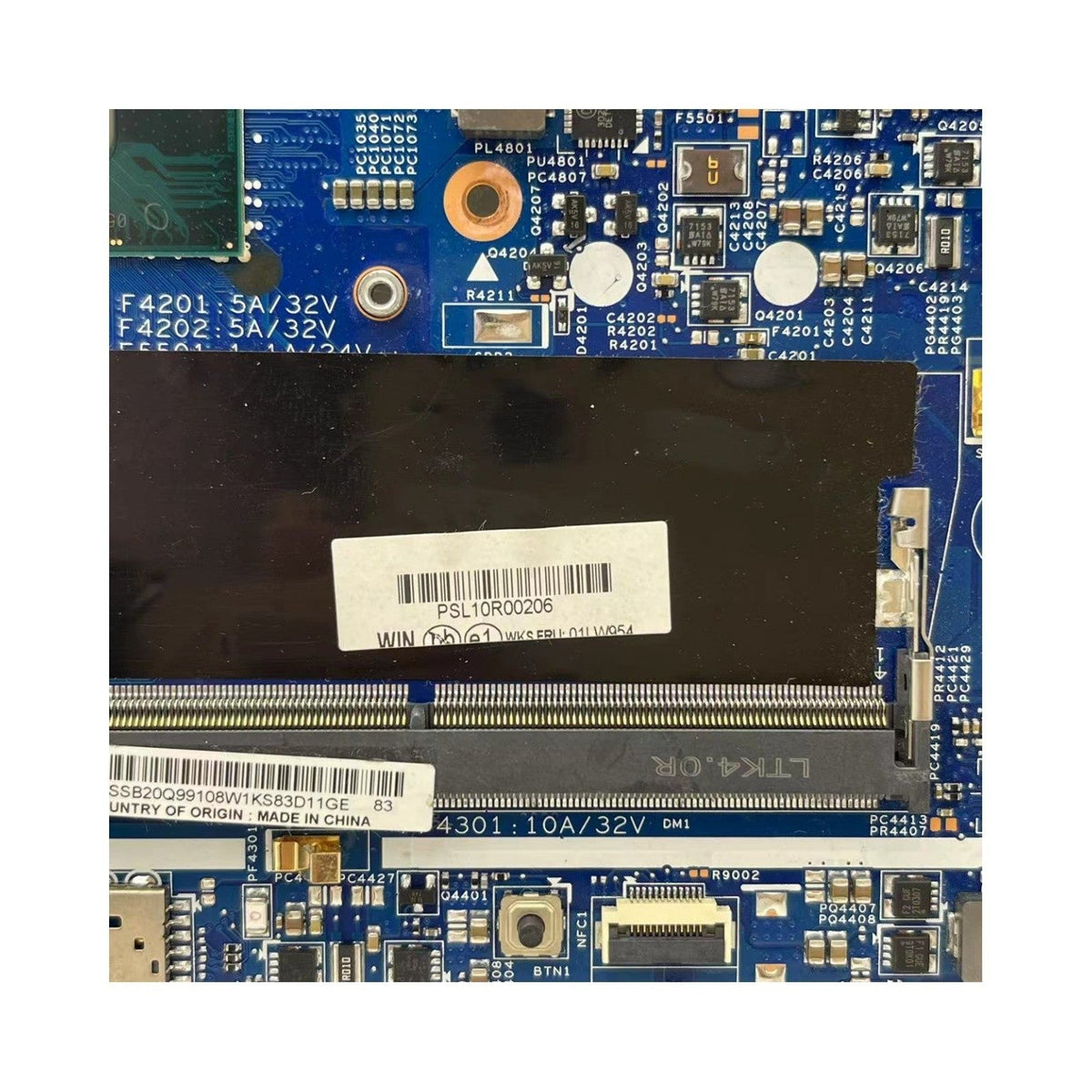 Lenovo ThinkPad L380 Motherboard 17821-1N 01LW376 with i5-8250U CPU - Bighao-era Laptop Part