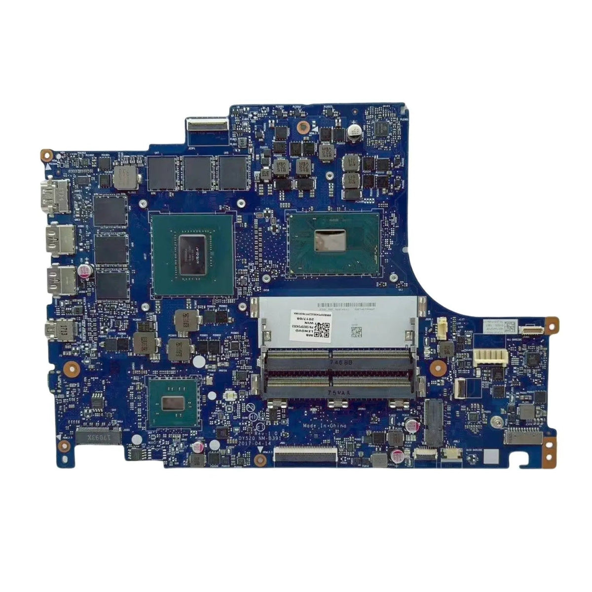 Lenovo Y520-15IKBM Motherboard NM-B391 5B20P24400 with i5-7300HQ GTX1060-6GB - Bighao-era Laptop Part