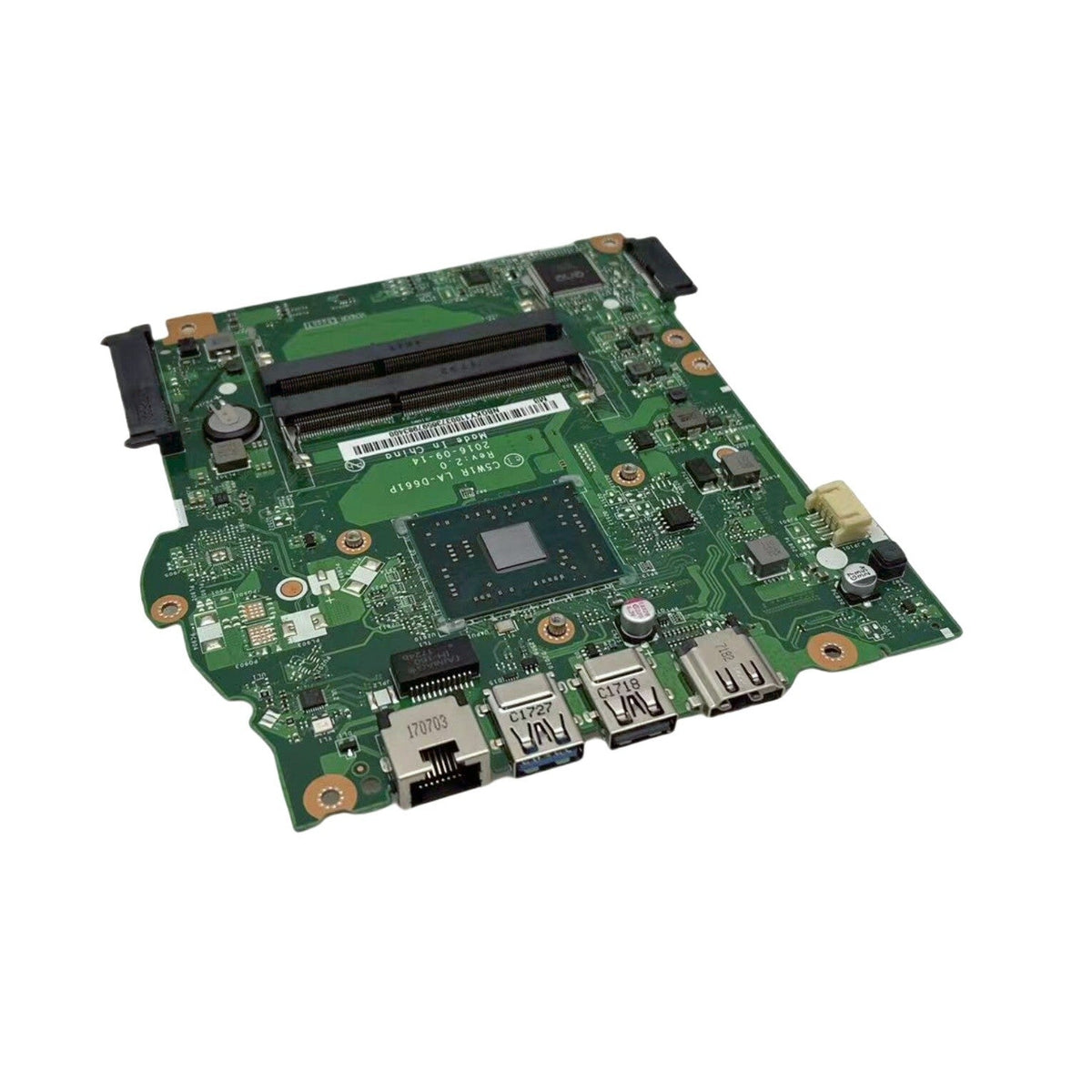 Acer Aspire ES1-523 Motherboard LA-D661P NB.GGT11.003 with E1-7010 CPU - Bighao-era Laptop Part