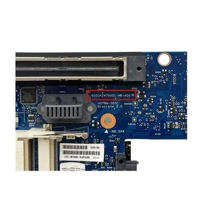 HP EliteBook 8470P Motherboard 6050A2470001 686041-601 with QM77 HD7570M-2GB - Bighao-era Laptop Part