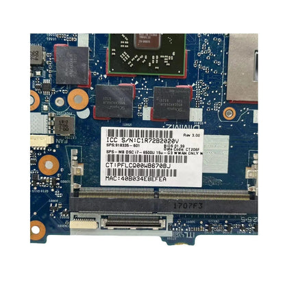 HP EliteBook 850/840 G3 Motherboard 6050A2892401 839235-601 with i7-6500 CPU M350-2GB - Bighao-era Laptop Part