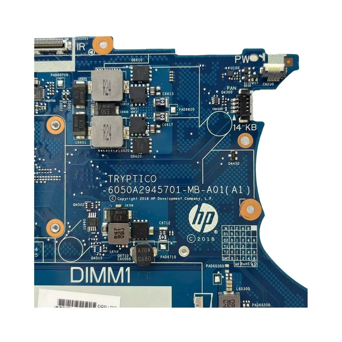 HP Elitebook 745/755 G5 Motherboard 6050A2945701 L21937-601 with R5-PRO-2500 CPU - Bighao-era Laptop Part