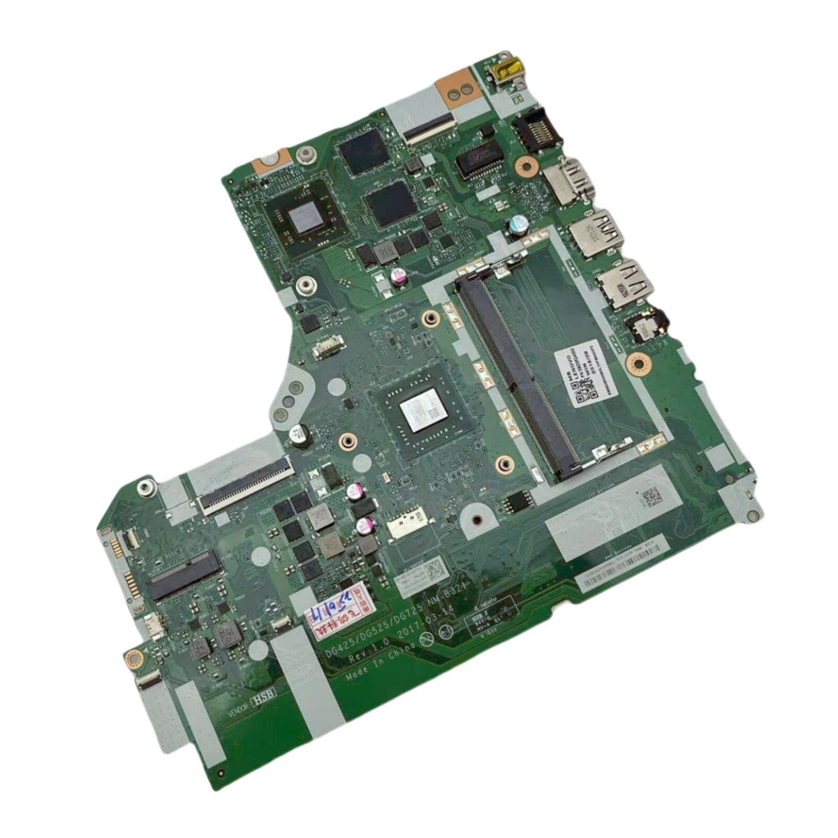 Lenovo Ideapad 320-15AST Motherboard NM-B321 5B20P19167 with A9-9425 CPU R7 M440-2GB - Bighao-era Laptop Part