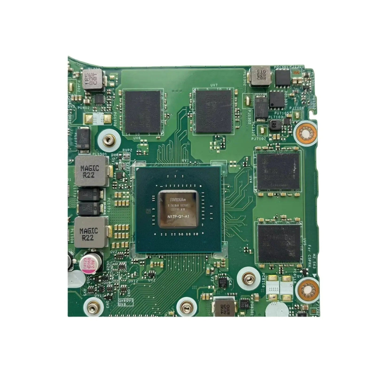 Acer Aspire A715-72G Motherboard LA-F951P NB.GXC11.002 with i7-8750H GTX1050Ti-4GB - Bighao-era Laptop Part