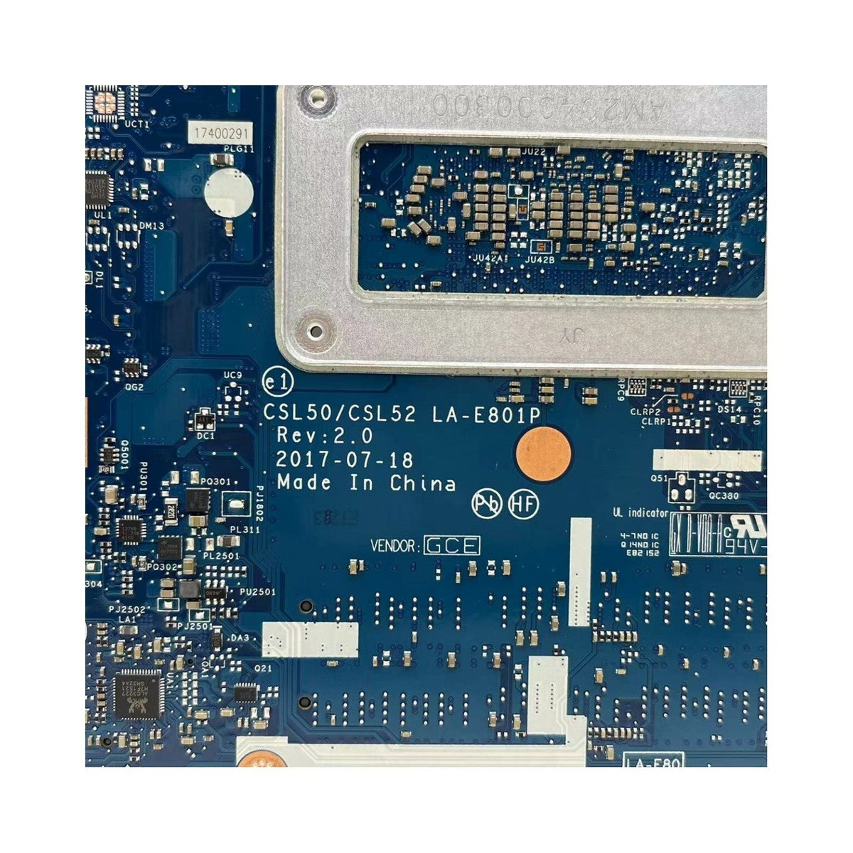HP Pavilion 15-BS Motherboard LA-E801P 924751-601 with i5-7200U CPU - Bighao-era Laptop Part