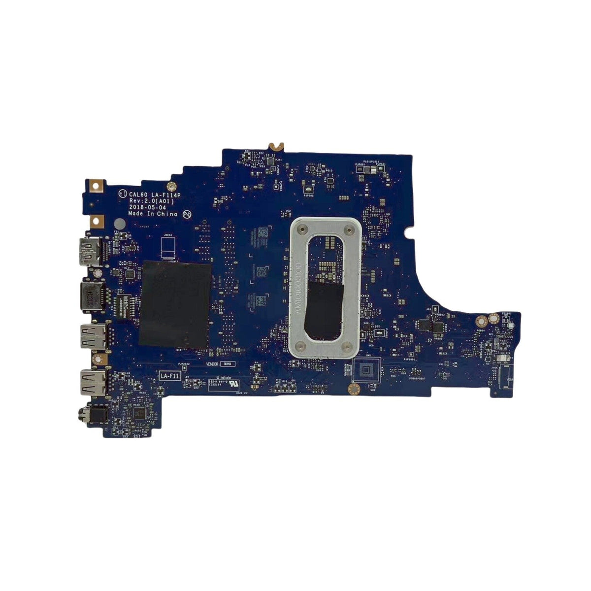 Dell Inspiron 15‑5570 Motherboard LA-F114P CN-0V4K03 with i7-8550U CPU - Bighao-era Laptop Part