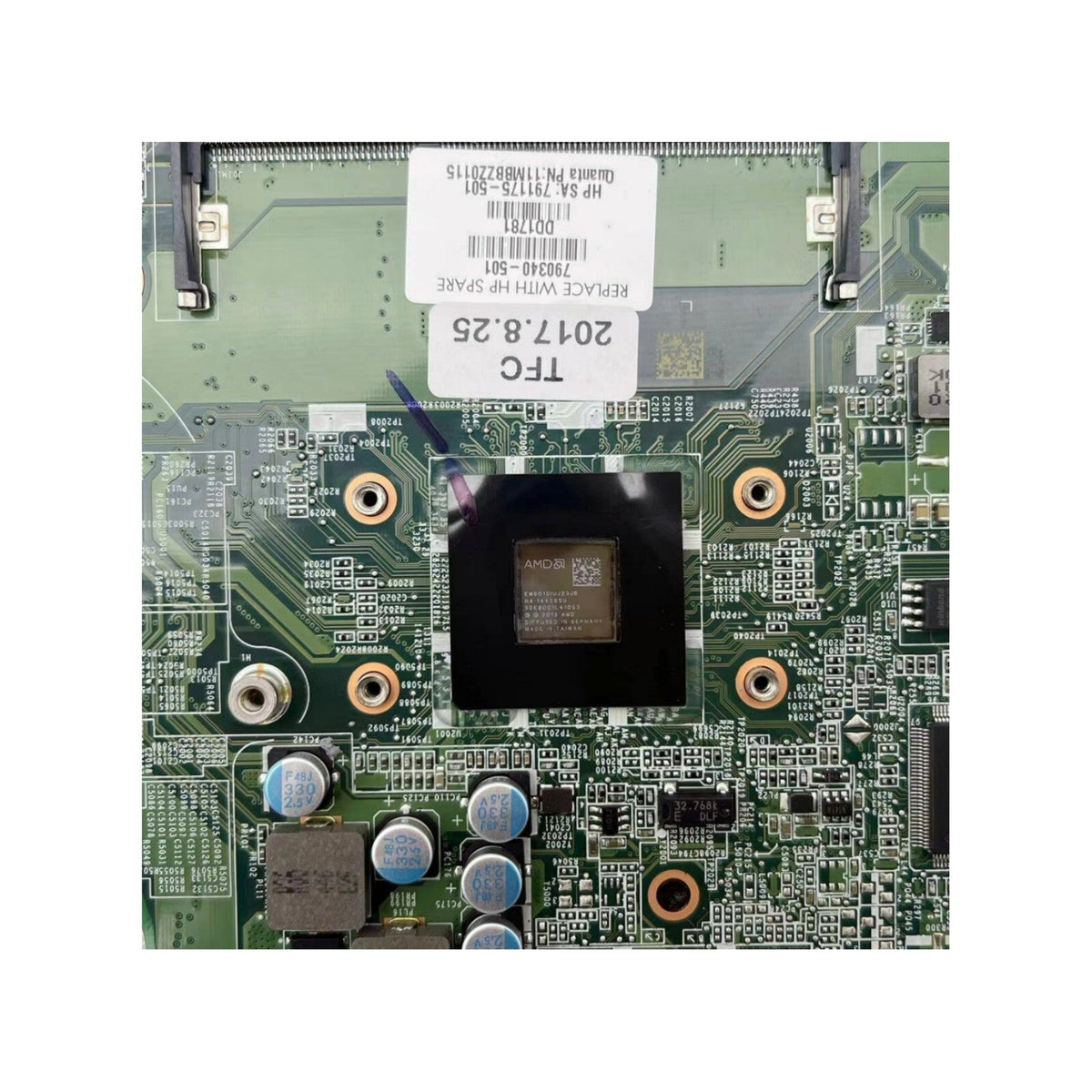 HP Pavilion 15-F 15-N Motherboard DA0U99MB6C0 790340-601 with E1-6010 CPU - Bighao-era Laptop Part