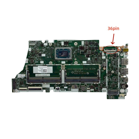 Lenovo Yoga 530-14ARR Flex 6‑14ARR Motherboard NM-B781 5B20R41623 with AMD R5-2500U CPU - Bighao-era Laptop Part