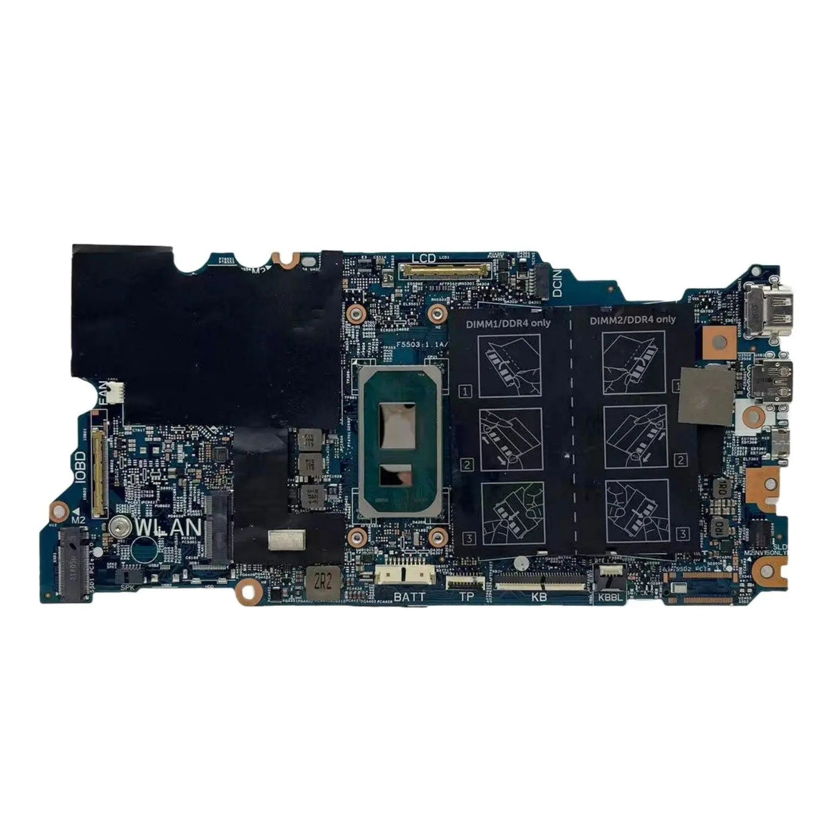 Dell Inspiron 14 5410 15 5510/5418/5518 Motherboard 19856-1 CN-0CH9H2 with i5-11320H CPU - Bighao-era Laptop Part