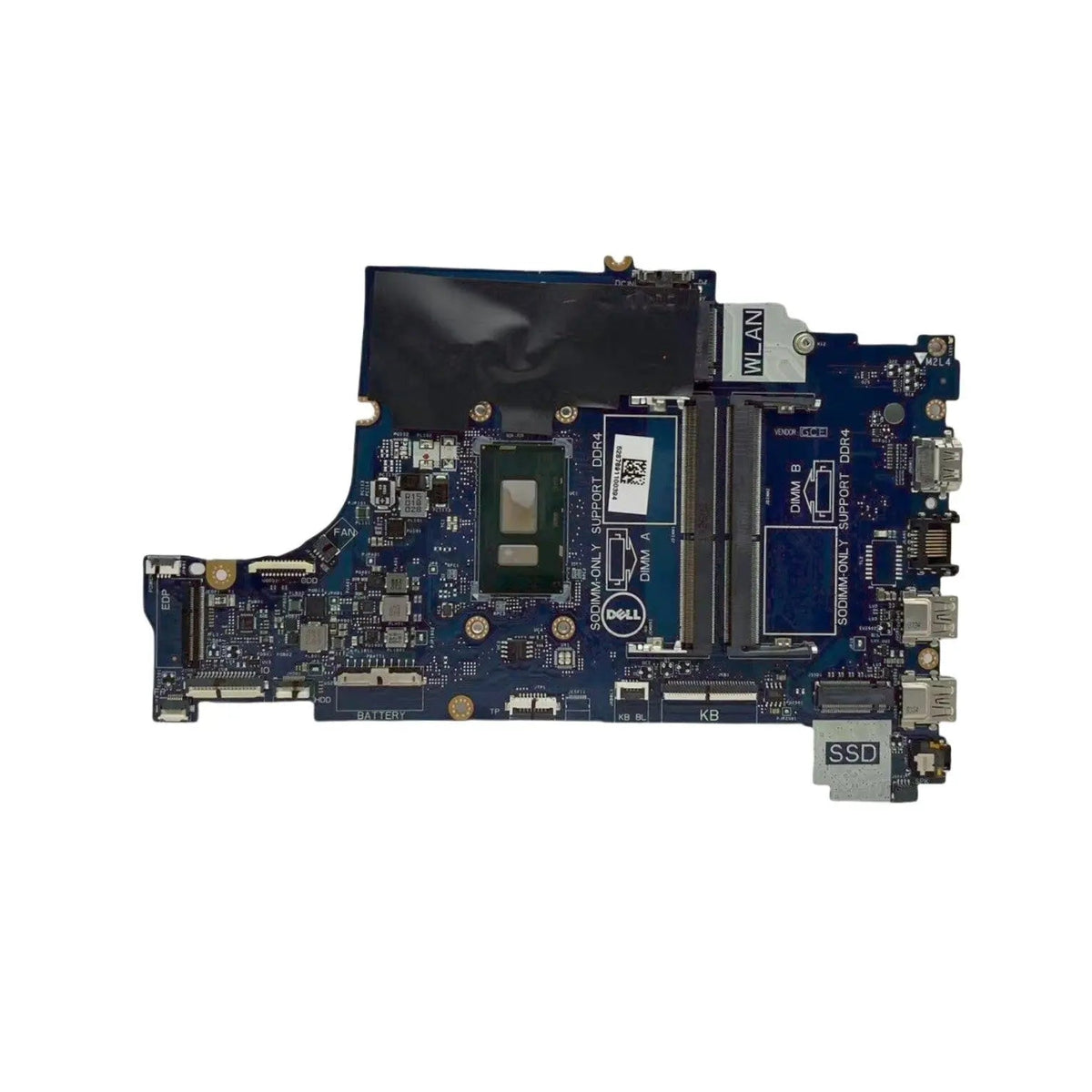 DELL Inspiron 5770 Motherboard LA-F114P CN-001YV2 with i3-8130U CPU - Bighao-era Laptop Part
