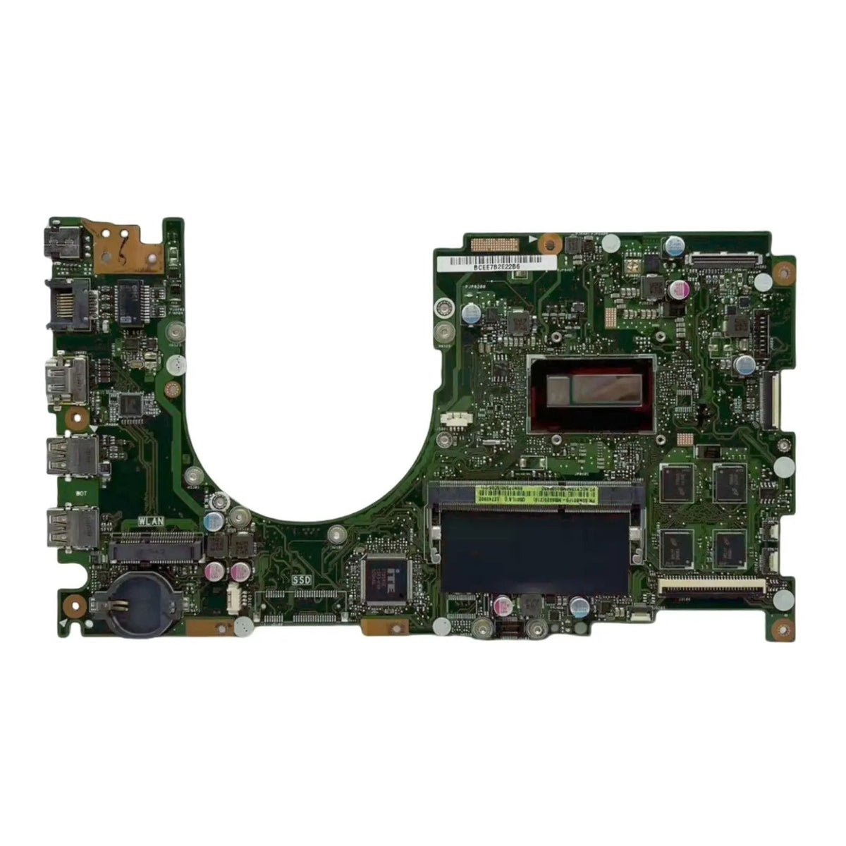 ASUS Q501LA Motherboard 60NB01F0-MB6010 with i5-4200U CPU 4GB-RAM - Bighao-era Laptop Part