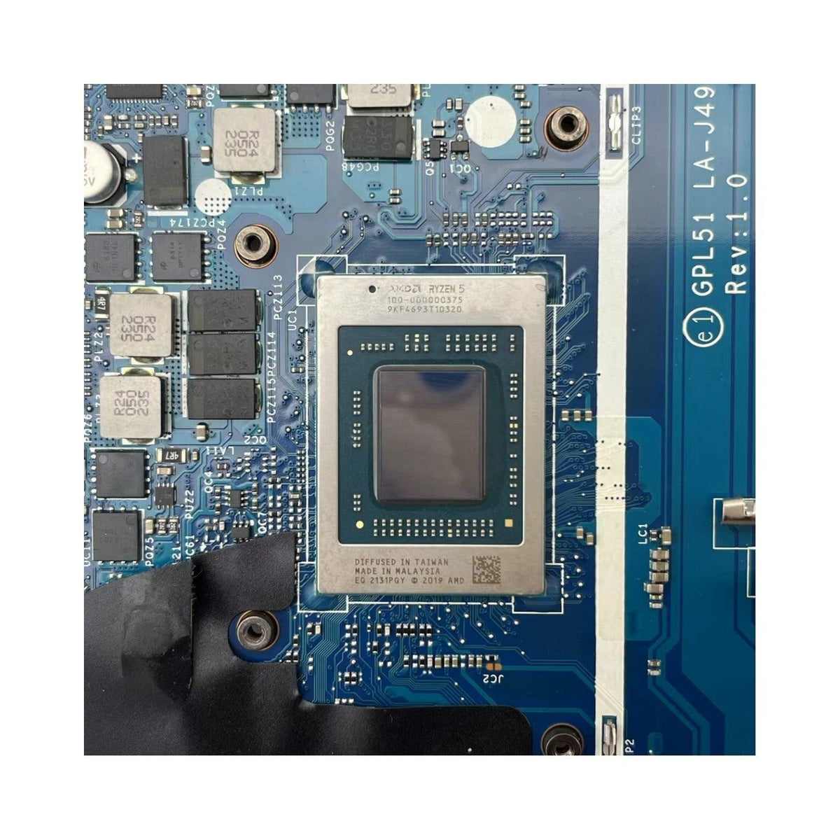 HP ENVY X360 15-EE Motherboard LA-J498P M36930-601 with R5-5500U CPU - Bighao-era Laptop Part