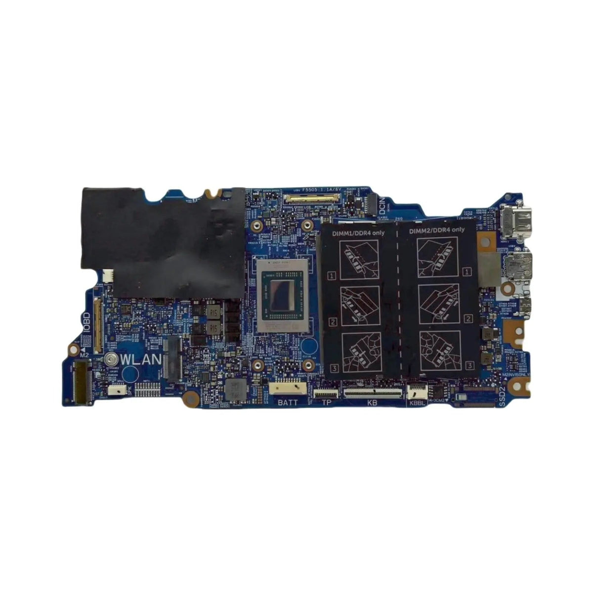 Dell Inspiron 14 5415 Motherboard 203097-1 CN-0FH5FM with R7-5700 CPU - Bighao-era Laptop Part