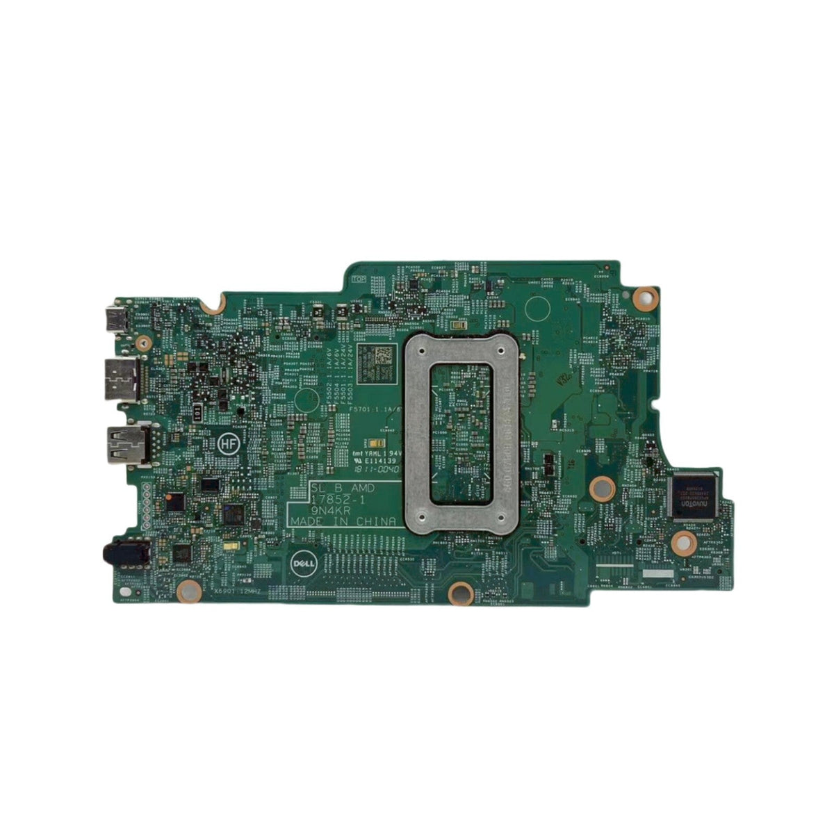 Dell Inspiron 13 7375 Motherboard 17852-1 CN-0K6D95 with R5-2500 CPU - Bighao-era Laptop Part