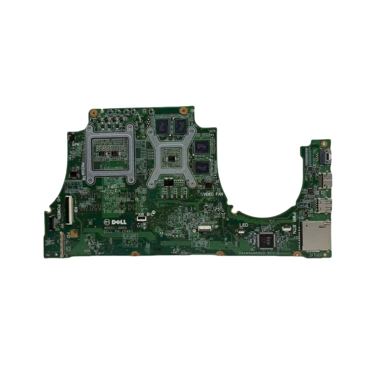 Dell Inspiron 15 7559 Motherboard DAAM9AMB8D0 CN-0MPYPP with i7-6700HQ CPU GTX960M-4GB - Bighao-era Laptop Part
