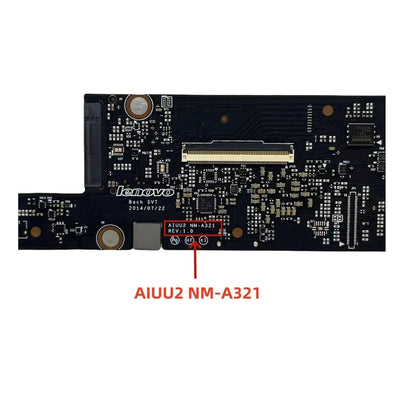 Lenovo Yoga 3 Pro-1370 Motherboard NM-A321 5B20G97356 with M-5Y70 CPU 8GB-RAM - Bighao-era Laptop Part