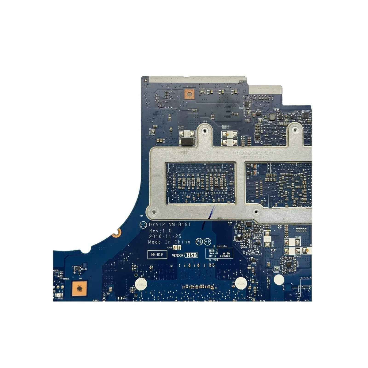 Lenovo Legion Y520-15IKBN R720-15IKBN Motherboard NM-B191 5B20N00280 with i7-7700HQ GTX1050Ti-4GB
