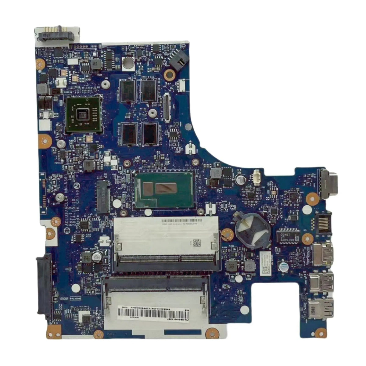Lenovo Ideapad G50-80 Motherboard NM-A361 5B20H14397 with i5-5200U R5 M230-2GB - Bighao-era Laptop Part
