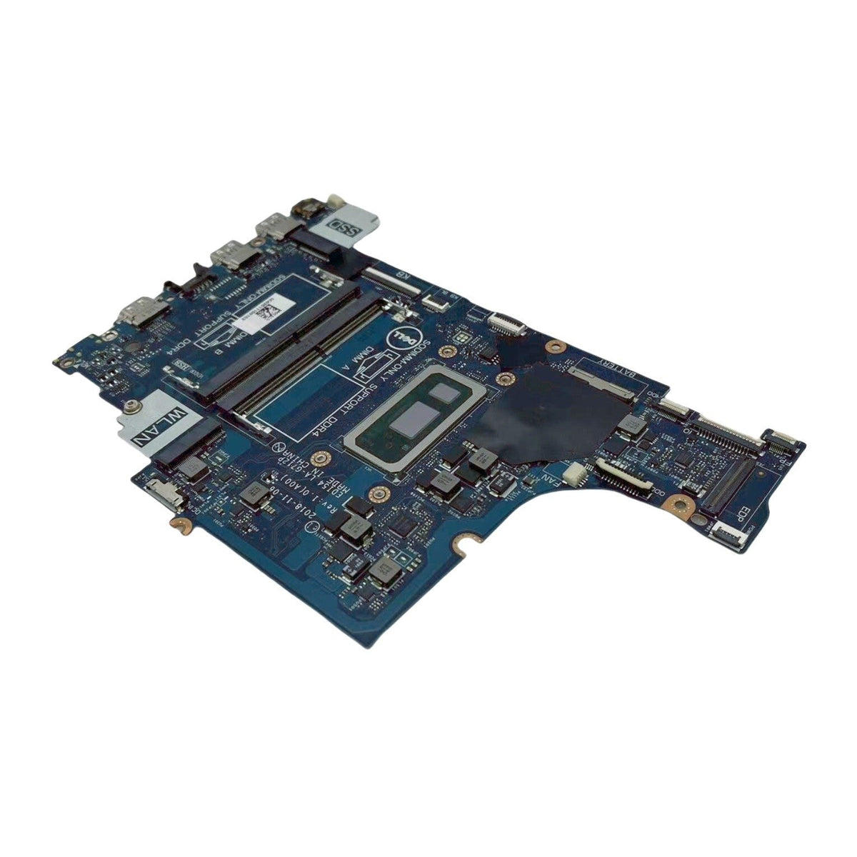 Dell Inspiron 3480 3580 Motherboard LA-G712P CN-0TWYDT with i3-8145U CPU - Bighao-era Laptop Part