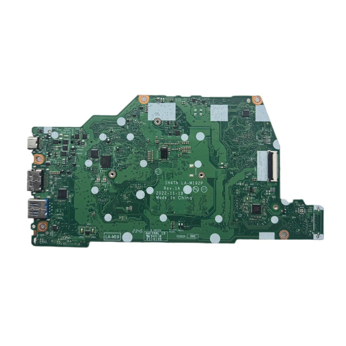 Acer TravelMate B311RN-33 Motherboard LA-M192P NB.VZ311.002 with N100 CPU 4GB-RAM 128G-eMMC - Bighao-era Laptop Part