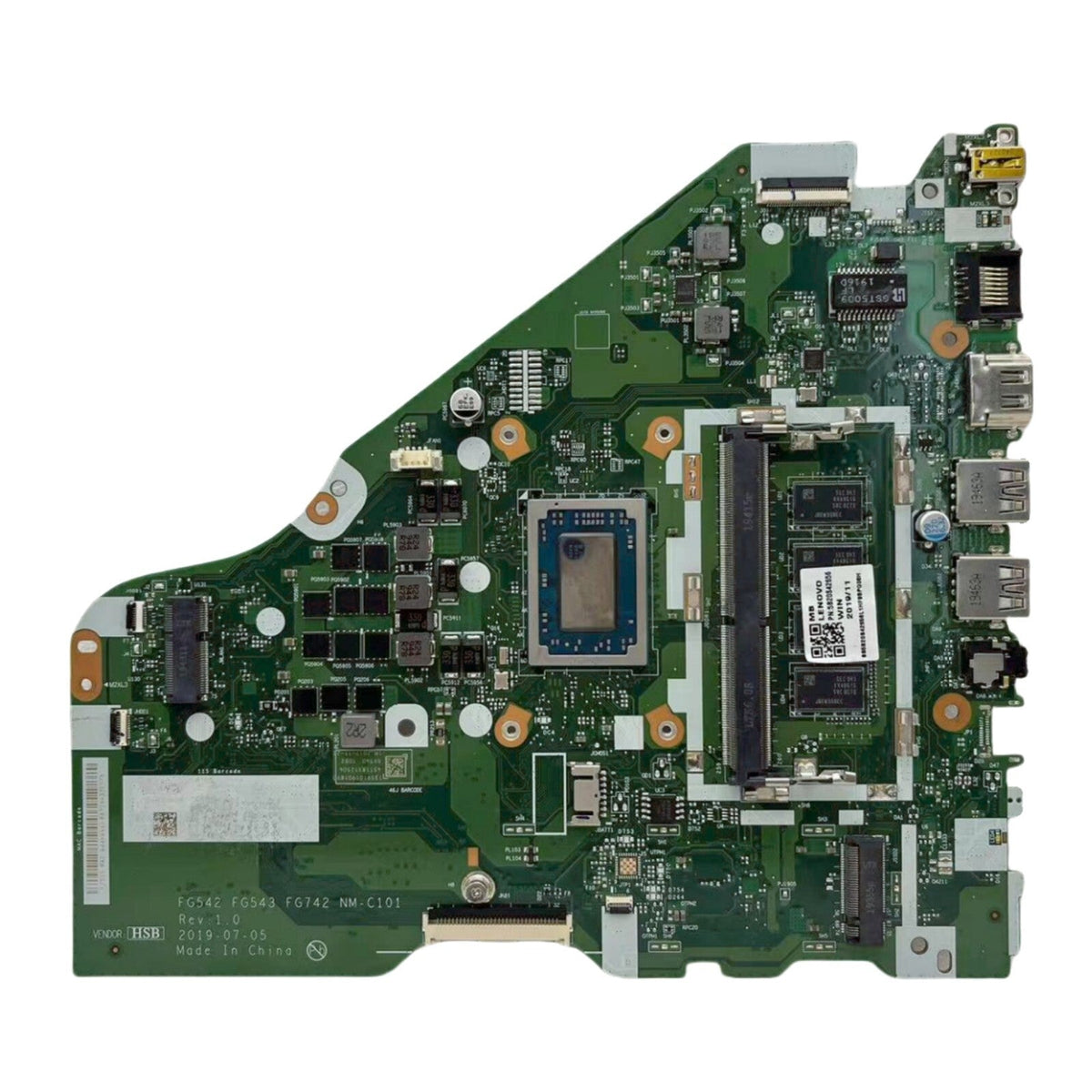 Lenovo Ideapad V155-15API Motherboard NM-C101 5B20S42656 with R5-3500U 4GB-RAM - Bighao-era Laptop Part