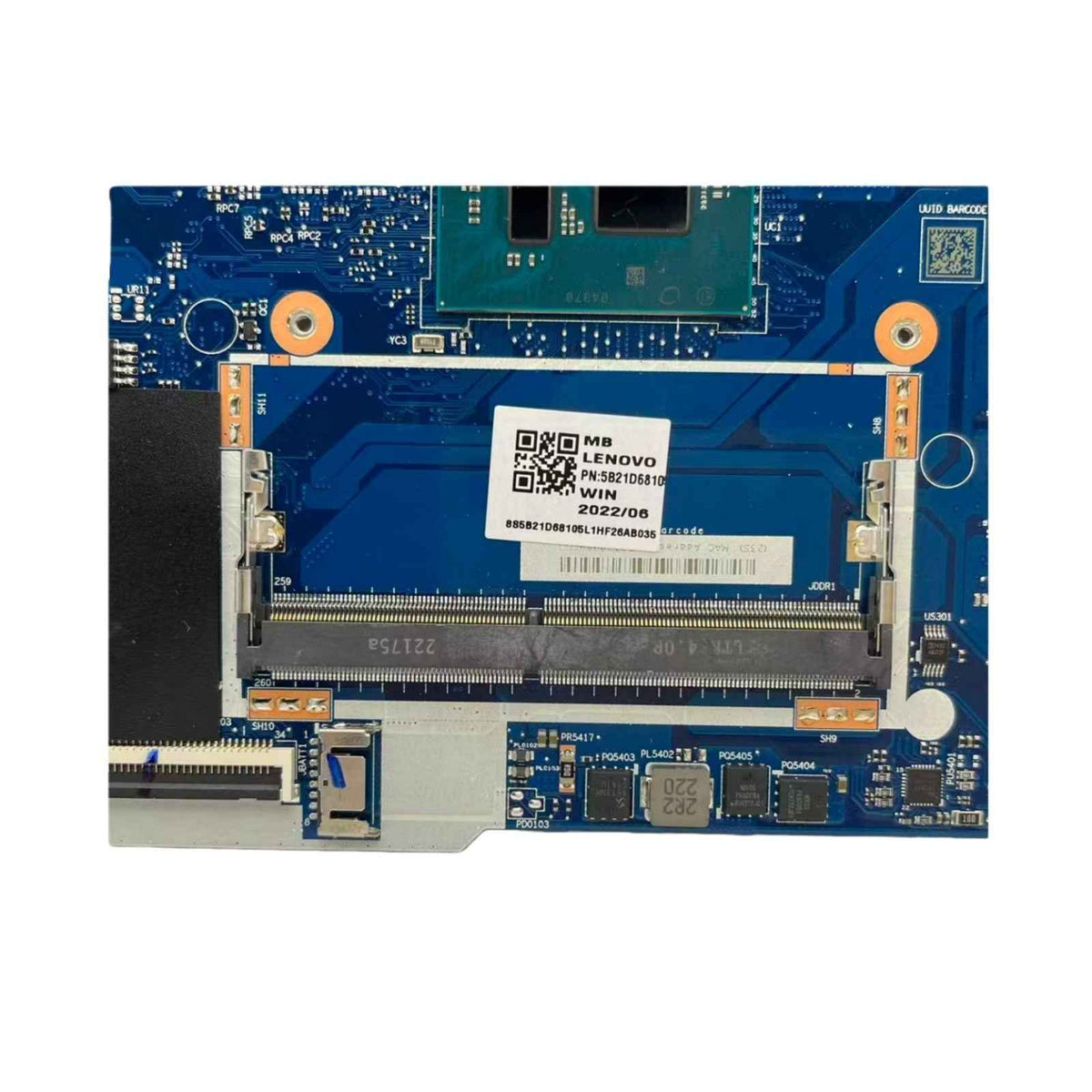 Lenovo IdeaPad 1‑15IJL7 Motherboard NM-E051 5B21B85574 with N6000 CPU - Bighao-era Laptop Part