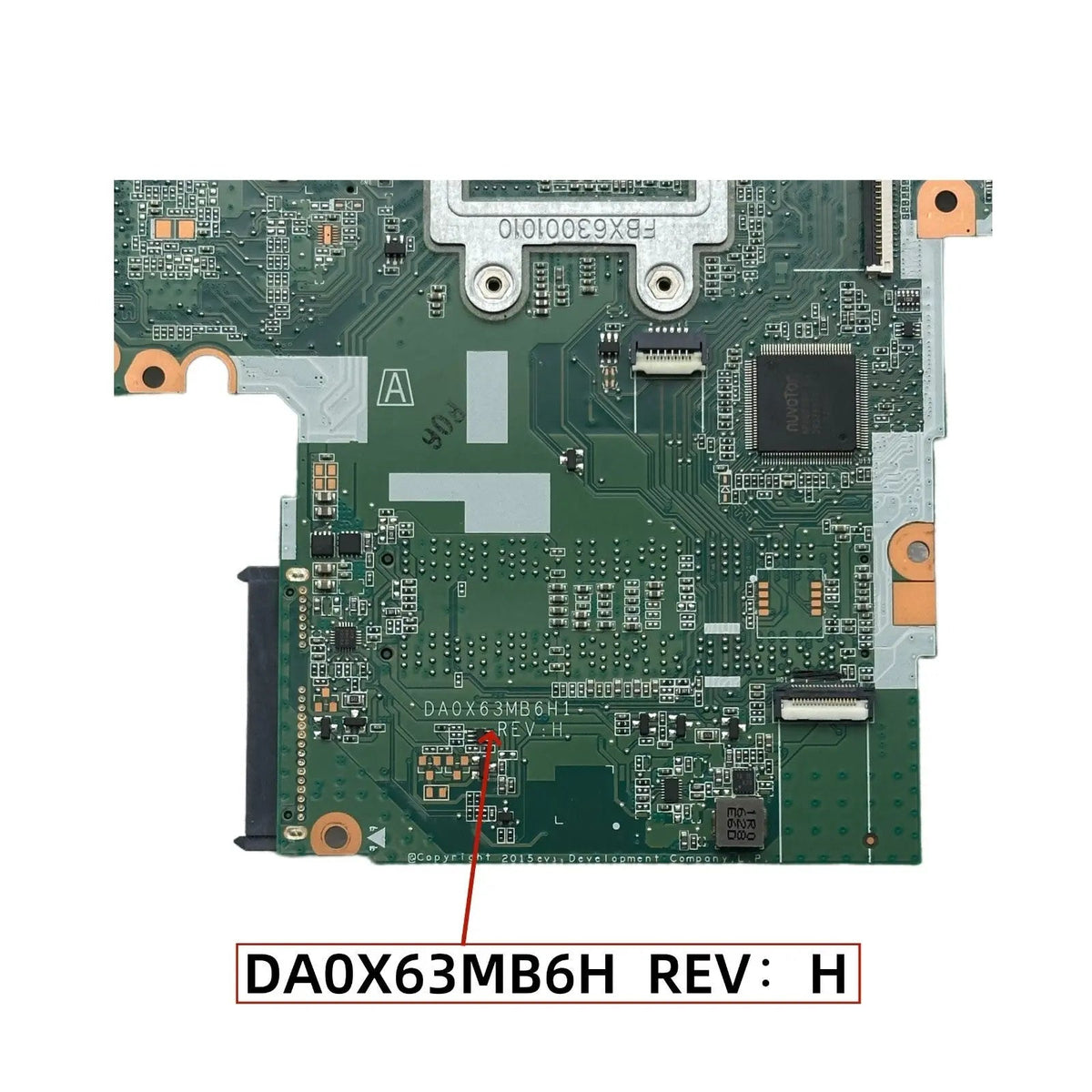 HP ProBook 450 G3 Motherboard DA0X63MB6H1 830932-601 with i7-6500U CPU DDR3 - Bighao-era Laptop Part
