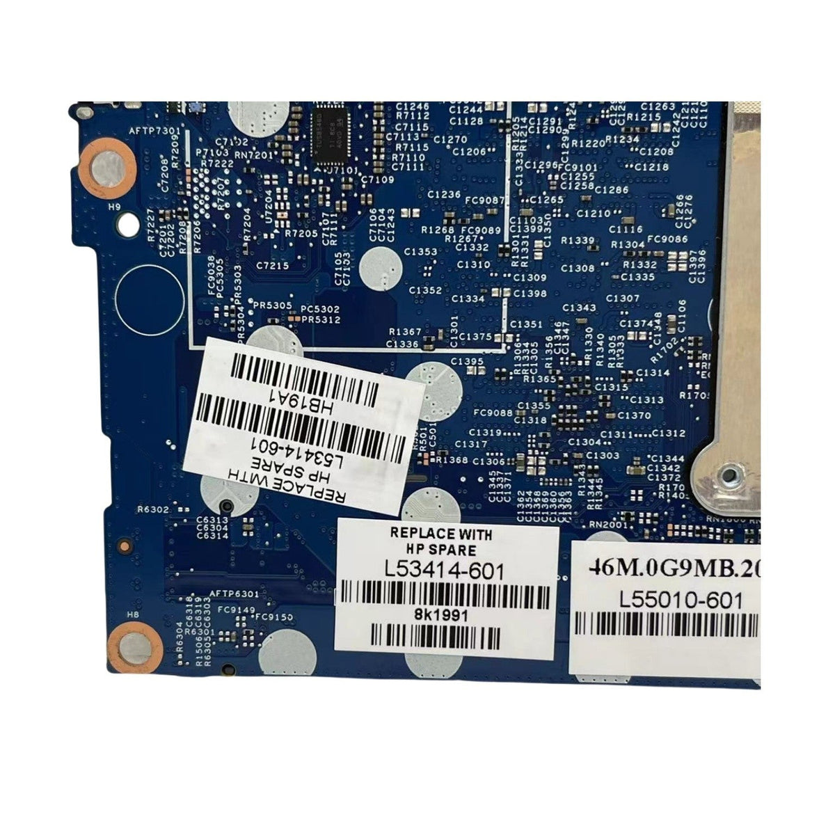 HP ENVY 13-AQ Motherboard 18744-1 L53414‑601 with i7-8565U 16GB-RAM MX250-2GB - Bighao-era Laptop Part