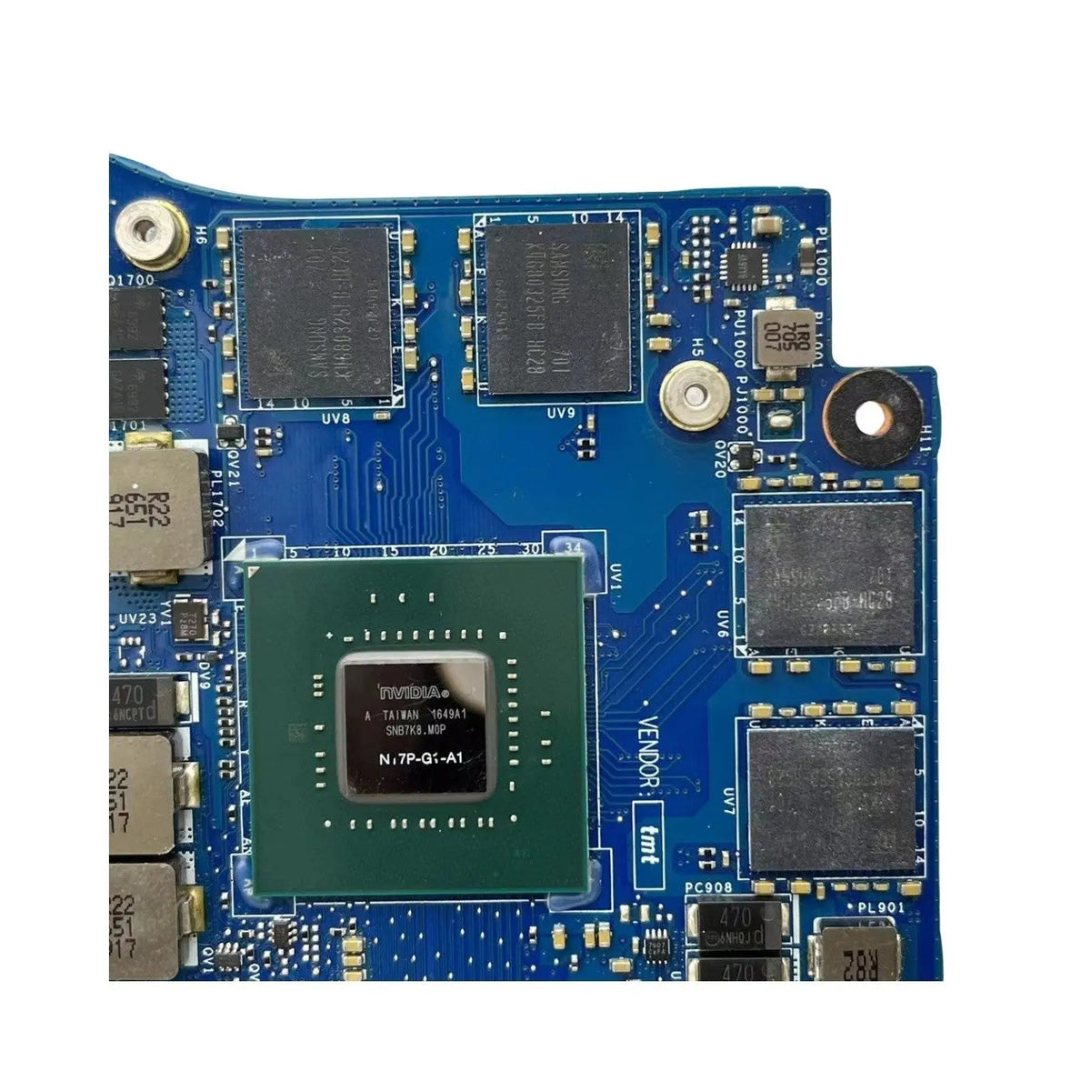 Dell Inspiron 15 7000 Gaming 7567 Motherboard LA-D993P CN-0P84C9 with i7-7700HQ GTX1050Ti-4GB - Bighao-era Laptop Part