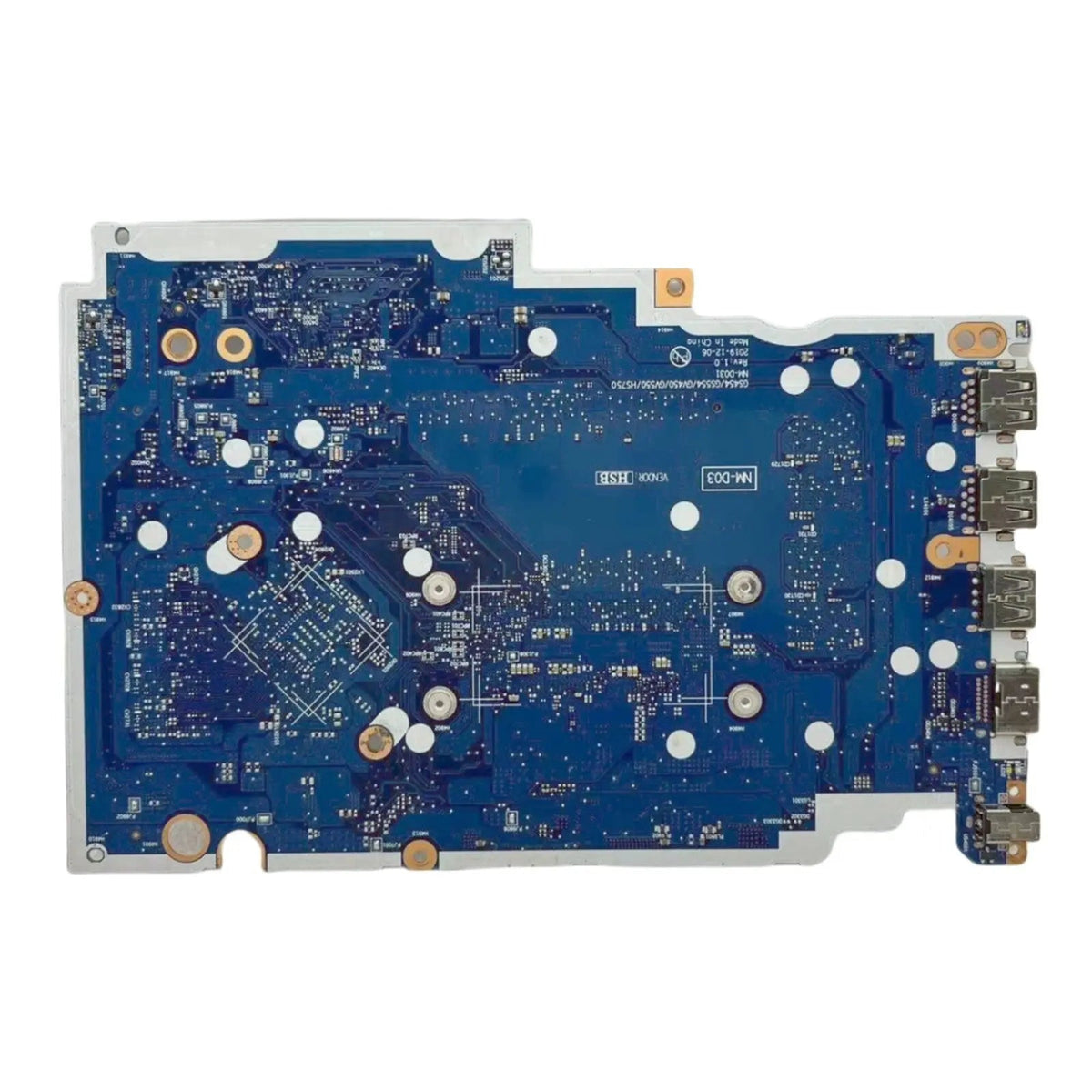 Lenovo IdeaPad 3-17IIL05 Motherboard NM-D031 5B21B36588 with i5-1035G1 4GB-RAM - Bighao-era Laptop Part