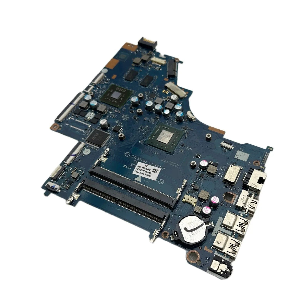 HP 15-BW 255 G6 Motherboard 924724-601 LA-E841P with A9-9420 CPU Radeon 520-2GB - Bighao-era Laptop Part