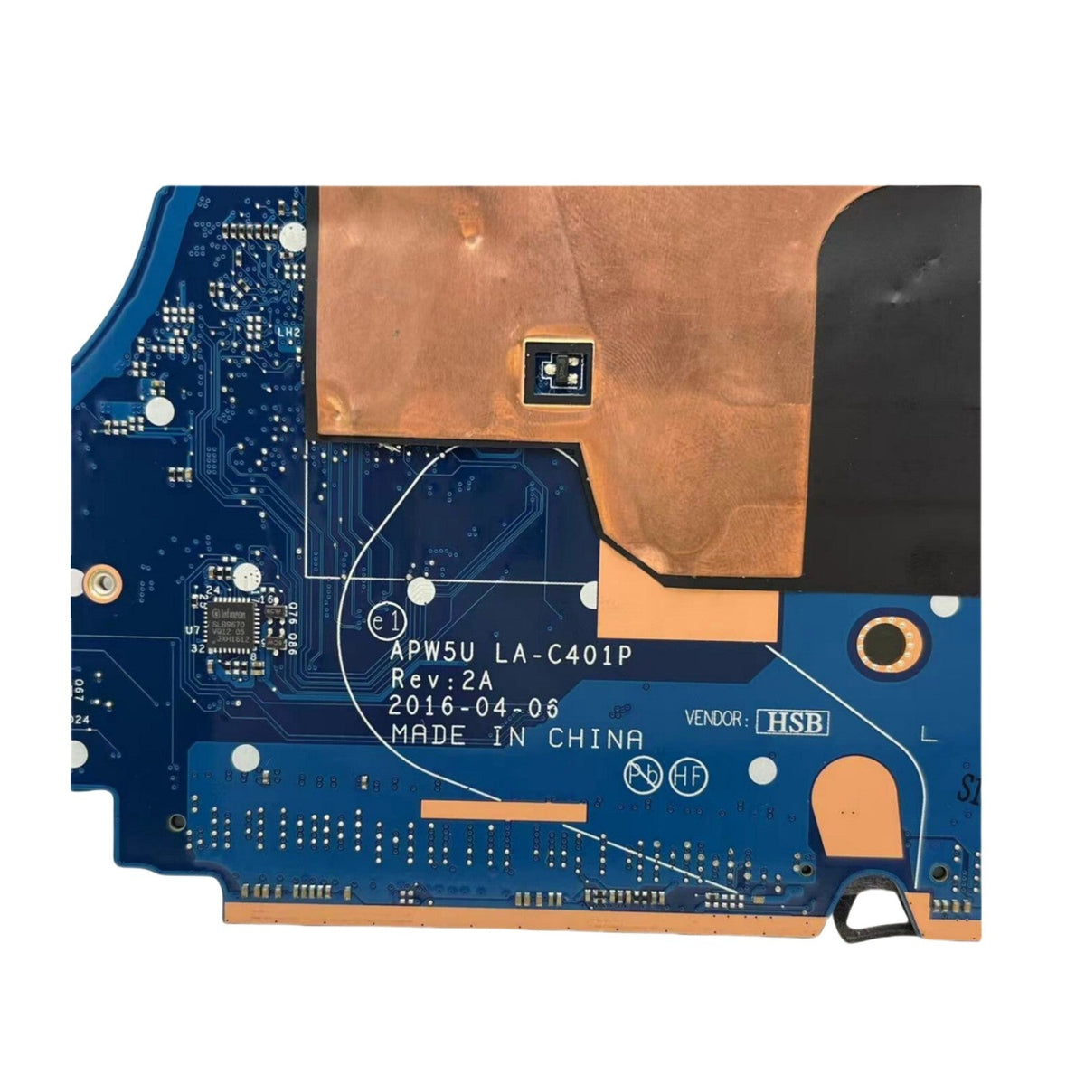 HP ZBook Studio G3 Motherboard LA-C401P 840933-601 with E3-1505M M1000M-4GB - Bighao-era Laptop Part